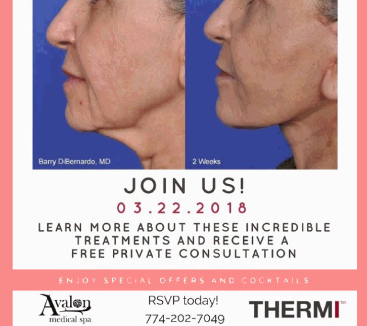 March Thermi Event At Avalon Medical Spa
